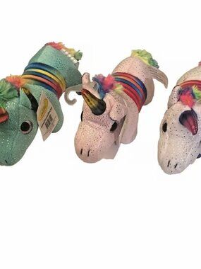 Expandable Plush Unicorns Set of 3